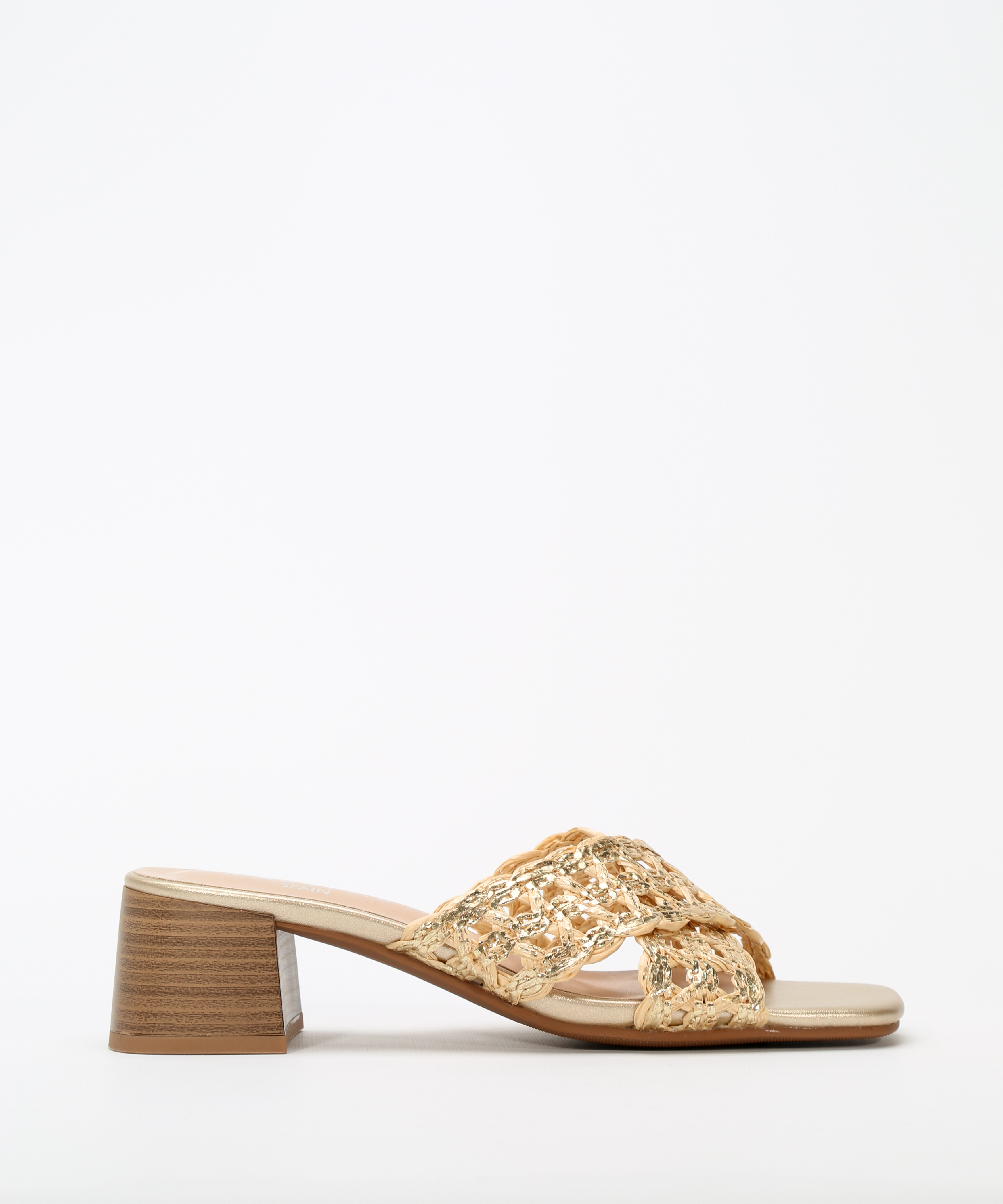 Sandalias tacón cruceta image number null